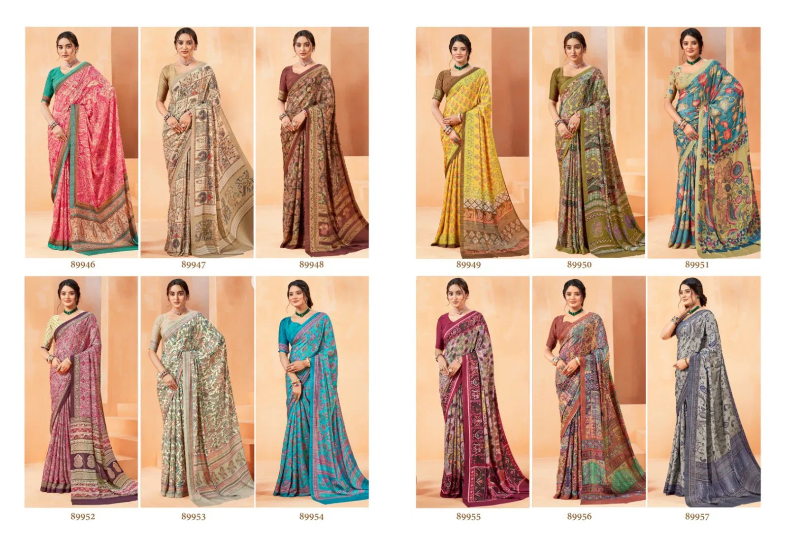 Antique Royal Vol 14 By Vipul Crewa Georgette Saree Suppliers In India